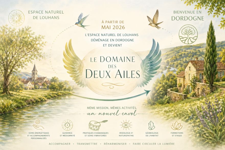 Une nouvelle envolée : l’Espace naturel de Louhans devient le Domaine des Deux Ailes